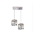 Pendente Milano Cristal 2/g9 Bronzearte - Imagem 1