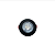 Spot Led Preto Embutir Redondo 5w Quente Avant - Imagem 1