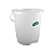 Balde 20l Rf1684600 Transparente Alça Br Plasvale - Imagem 1