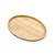 Bandeja Oval Bambu 40x30x2,5cm Plasvale - Imagem 1