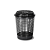 Cesto Recycle 55l Pr Plasvale - Imagem 1