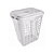 Cesto Telado Ret 46l Transp Plasvale - Imagem 1