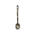 Colher Inox Macarrao 33cm Mundiart - Imagem 1