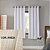 Cortina Duplex 2.60x2.30m York/ Areia Bella Janela - Imagem 1