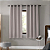 Cort Pratika 3.60x2.50m York Slim/taupe Bella Jane Fl - Imagem 1