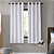 Cortina Pratika 3.60x2.50m York Slim/branco Bella Janela - Imagem 1