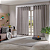 Cortina Duplex 4.20mx2.50m Partenon/taupe Bella Janela - Imagem 1