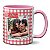 Caneca Namorados Fofos Eu Te Escolheria Mil Vezes! Com Foto - Imagem 3