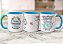 Caneca Happy Valentine's Day Penso Em Você 25 Horas Por Dia - Imagem 7