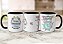 Caneca Happy Valentine's Day Penso Em Você 25 Horas Por Dia - Imagem 4