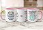 Caneca Happy Valentine's Day Penso Em Você 25 Horas Por Dia - Imagem 5