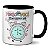 Caneca Happy Valentine's Day Penso Em Você 25 Horas Por Dia - Imagem 1