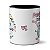 Caneca Happy Valentine's Day Penso Em Você 25 Horas Por Dia - Imagem 2