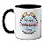 Caneca Happy Valentine's Day Penso Em Você 25 Horas Por Dia - Imagem 3