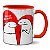 Caneca Namorados Desculpe Pelas Brigas Mas O Errado É Você - Imagem 3
