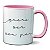 Caneca Namorados Corações Por Onde For Quero Ser Seu Par - Imagem 3