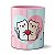 Caneca Gatinhos Namorados Por Onde For Quero Ser Seu Par - Imagem 1