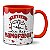 Caneca Flork Feliz Dia Dos Namorados Apaixonados Corações - Imagem 1