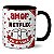 Caneca Flork Namorados De Mãos Dadas Amor+Série = Eu E Você - Imagem 1