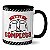 Caneca Flork Presente Namorados Apaixonados Você Me Completa - Imagem 1