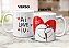 Caneca Flork Namorados Apaixonados Ai Love Iu Te Amo Feinha - Imagem 7