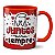 Caneca Flork Namorados Apaixonados Juntos Para Sempre - Imagem 1