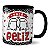 Caneca Flork Namorados Fofos Apaixonados Você Me Faz Feliz - Imagem 1