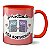 Caneca Presente Calculadora Fofa Casal Juntos Nós Somamos - Imagem 1