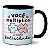 Caneca Namorados Fofos Você Multiplica A Minha Felicidade - Imagem 1