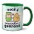 Caneca Namorados Fofos Você É Minha Coxinha Com Refrigerante - Imagem 1