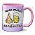 Caneca Namorados Pizza Com Cerveja Nosso Match É Perfeito - Imagem 1
