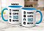 Caneca Médico Salvar Vidas Presente Personalizado - Imagem 6
