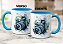 Caneca Profissão Fotógrafo Câmera Colorida Personalizada - Imagem 5