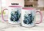 Caneca Profissão Fotógrafo Câmera Colorida Personalizada - Imagem 3