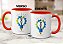 Caneca Presente Engenheiro Criativo Ideia Engrenagem e Lápis - Imagem 4