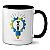 Caneca Presente Engenheiro Criativo Ideia Engrenagem e Lápis - Imagem 1