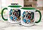 Caneca Esqueleto Programador Presente Criativo Personalizado - Imagem 7