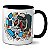 Caneca Esqueleto Programador Presente Criativo Personalizado - Imagem 1