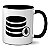 Caneca Bug Banco de Dados Presente Criativo Programador - Imagem 1
