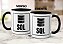 Caneca SQL BD Presente Criativo Profissão Banco de Dados - Imagem 2