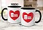Caneca Love Amo SQL Presente Criativo Banco de Dados - Imagem 7