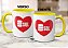 Caneca Love Amo SQL Presente Criativo Banco de Dados - Imagem 4