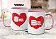 Caneca Love Amo SQL Presente Criativo Banco de Dados - Imagem 8