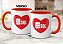 Caneca Love Amo SQL Presente Criativo Banco de Dados - Imagem 2