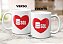Caneca Love Amo SQL Presente Criativo Banco de Dados - Imagem 6