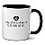 Caneca Psicologia Friends Presente Criativo Frase Psico - Imagem 1