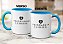 Caneca Psicologia Friends Presente Criativo Frase Psico - Imagem 5