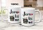Caneca Eu amo Jornalismo Presente Curso Profissão Criativo - Imagem 8