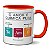 Caneca O Amor é Química Pura Presente Criativo Personalizado - Imagem 1
