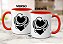 Caneca Presente Medicina Cardiologista Médico Personalizado - Imagem 4